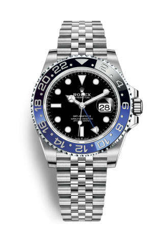 Rolex - 126710BLNR-0002  GMT-Master II Stainless Steel / BLNR / Jubilee