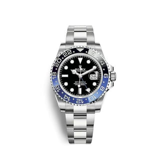 Rolex - 126710BLNR-0003  GMT-Master II Stainless Steel / BLNR / Oyster