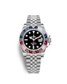 Rolex - 126710BLRO-0001  GMT-Master II Stainless Steel / BLRO / Jubilee