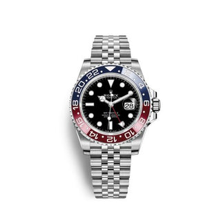 Rolex - 126710BLRO-0001  GMT-Master II Stainless Steel / BLRO / Jubilee