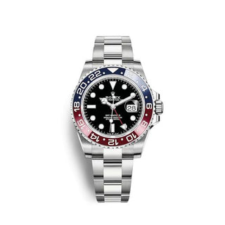 Rolex - 126710BLRO-0002  GMT-Master II Stainless Steel / BLRO / Oyster