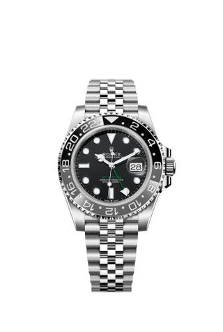 Rolex - 126710GRNR-0003  GMT-Master II Stainless Steel / GRNR / Jubilee