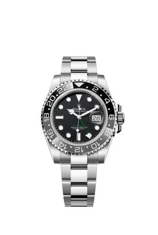 Rolex - 126710GRNR-0004  GMT-Master II Stainless Steel / GRNR/ Oyster