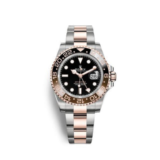 Rolex - 126711CHNR-0002  GMT-Master II Stainless Steel / Everose / CHNR / Oyster