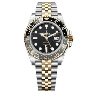 Rolex - 126713GRNR-0001  GMT-Master II Stainless Steel - Yellow Gold / GRNR / Jubilee