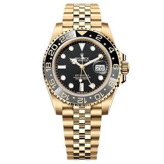 Rolex - 126718GRNR-0001  GMT-Master II Yellow Gold / GRNR / Jubilee