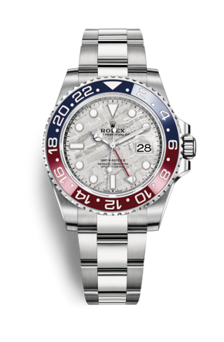 Rolex - 126719BLRO-0002  GMT-Master II White Gold / BLRO / Meteorite