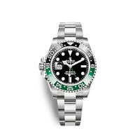 Rolex GMT-Master II White Gold / BLRO / Meteorite (126720VTNR-0001)