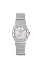 Omega Constellation Co‑Axial Master Chronometer 27 Small Seconds Stainless Steel / MOP (127.10.27.20.52.001)