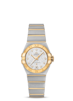 Omega Constellation Co‑Axial Master Chronometer 27 Small Seconds Stainless Steel / Red Gold / MOP (127.20.27.20.52.002)