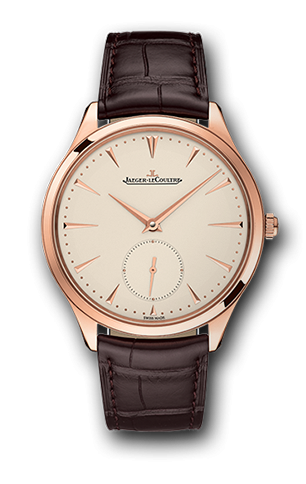 Jaeger-LeCoultre - 1272510  Master Ultra Thin Small Second Pink Gold