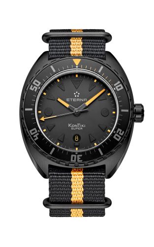 Eterna - 1273.43.41.1365  Super KonTiki Black Limited Edition