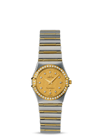 Omega Constellation Quartz 22.5 My Choice Stainless Steel / Yellow Gold / MOP (1277.15.00)