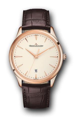 Jaeger-LeCoultre - 1282510  Master Ultra Thin Date Pink Gold