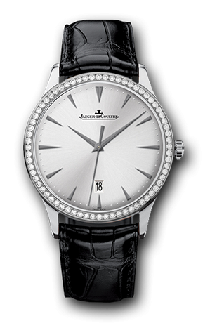 Jaeger-LeCoultre - 1283501  Master Ultra Thin Date White Gold Diamond