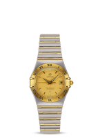 Omega Constellation Quartz 33.5 Stainless Steel / Yellow Gold / Champagne (1292.10.00)