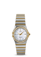 Omega Constellation Quartz 25.5 '95 Stainless Steel / Red Gold / Diamond / MOP (1297.75.00)