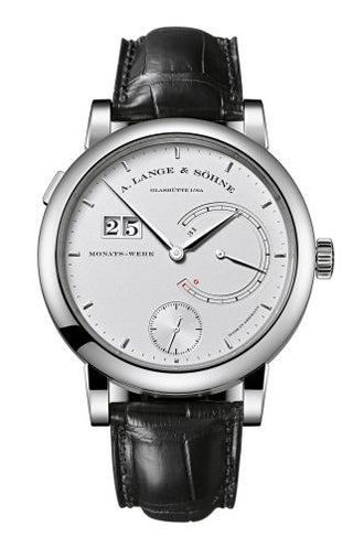 A. Lange & Söhne - 130.025  Lange 31 Platinum / Silver