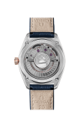 Omega - 130.23.39.21.03.001  Globemaster Stainless Steel / Sedna Gold / Blue / Alligator