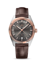 Omega Globemaster Annual Calendar Sedna Gold / Grey (130.23.41.22.06.001)