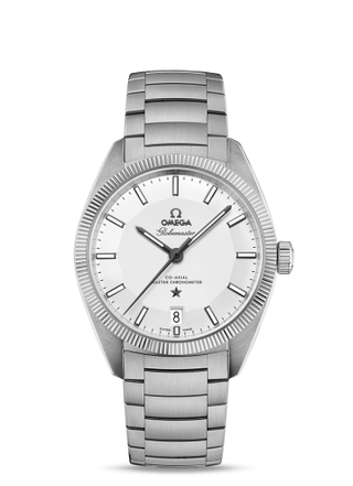 Omega - 130.30.39.21.02.001  Globemaster Stainless Steel / Silver / Bracelet