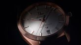 Omega - 130.53.39.21.02.001  Globemaster Sedna Gold / Silver / Leather