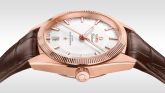 Omega - 130.53.39.21.02.001  Globemaster Sedna Gold / Silver / Leather