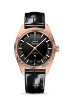 Omega Globemaster Annual Calendar Stainless Steel / Sedna Gold / Black (130.53.41.22.01.001)