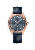 Omega - 130.53.41.22.03.001  Globemaster Annual Calendar Sedna Gold / Grey