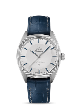 Omega - 130.93.39.21.99.001  Globemaster Platinum / Silver