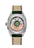 Omega - 130.93.41.22.99.002  Globemaster Annual Calendar Platinum / Silver / Green