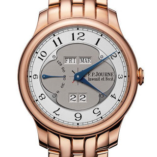 FP Journe - 1300.3 QP42  RG GR BR  Octa Quantième Perpétuel 42 Rose Gold / Grey / Bracelet