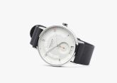 Nomos Glashütte - 1301  Autobahn Neomatik 41 Date Silver