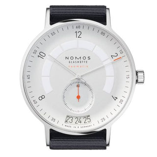 Nomos Glashütte - 1301  Autobahn Neomatik 41 Date Silver