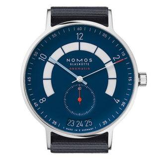 Nomos Glashütte - 1302  Autobahn Neomatik 41 Date Midnight Blue