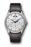 Jaeger-LeCoultre - 1303520  Master Ultra Thin Perpetual White Gold / Silver / Alligator