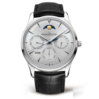 Jaeger-LeCoultre - 130842J  Master Ultra Thin Perpetual Stainless Steel / Silver / Boutique Edition