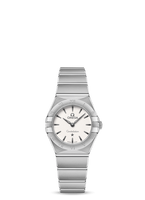 Omega Constellation Stainless Steel / Silver Silk / Strap (131.10.25.60.02.001)