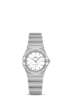 Omega Constellation Manhattan 25 Quartz Stainless Steel / Grey Diamond (131.10.25.60.05.001)