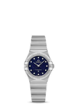 Omega - 131.10.25.60.53.001  Constellation Manhattan 25 Quartz Stainless Steel / Aventurine