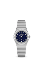 Omega Constellation Manhattan 29 Co-Axial Master Chronometer Stainless Steel / Aventurine (131.10.25.60.53.001)