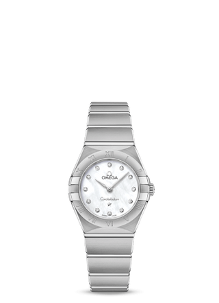 Omega - 131.10.25.60.55.001  Constellation Manhattan 25 Quartz Stainless Steel / MOP