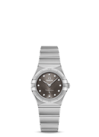 Omega Constellation Manhattan 25 Quartz Stainless Steel / Silver Silk (131.10.25.60.56.001)