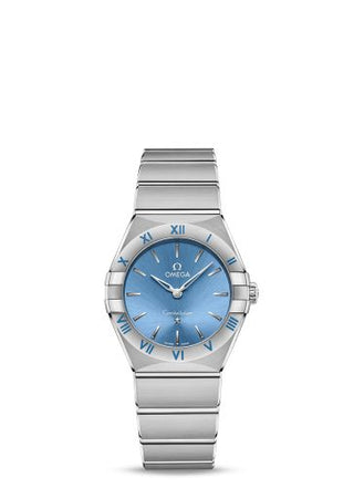 Omega - 131.10.28.60.03.001  Constellation Manhattan 28 Quartz Stainless Steel / Celestial