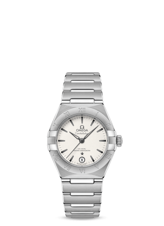 Omega - 131.10.29.20.02.001  Constellation Manhattan 29 Co-Axial Master Chronometer Stainless Steel / Silver