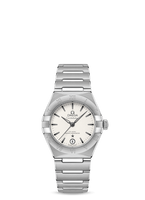 Omega Constellation Manhattan 29 Co-Axial Master Chronometer Stainless Steel / MOP (131.10.29.20.02.001)