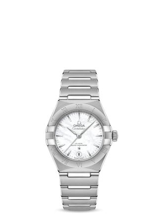 Omega - 131.10.29.20.05.001  Constellation Manhattan 29 Co-Axial Master Chronometer Stainless Steel / MOP