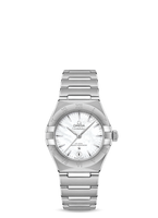 Omega Constellation Manhattan 29 Co-Axial Master Chronometer Stainless Steel / Grey - Diamond (131.10.29.20.05.001)