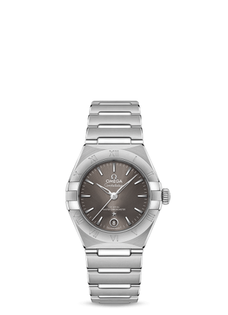 Omega - 131.10.29.20.06.001  Constellation Manhattan 29 Co-Axial Master Chronometer Stainless Steel / Grey