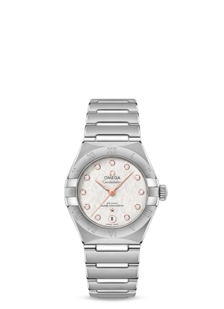 Omega - 131.10.29.20.52.001  Constellation Manhattan 29 Co-Axial Master Chronometer Stainless Steel / Silk Diamond